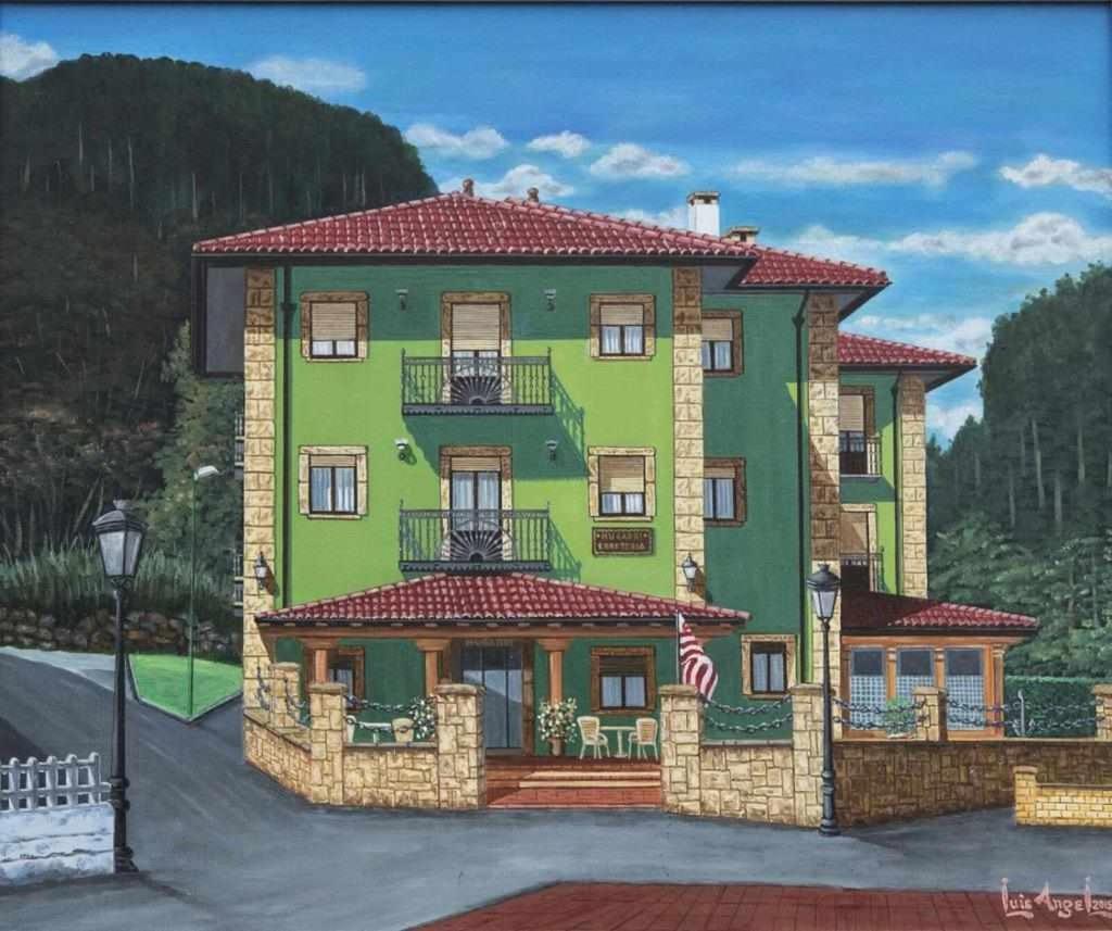Apartamentos Mugarri Povena Dış mekan fotoğraf